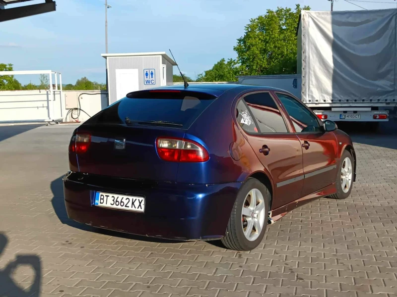 Seat Leon 1.9 TDI, снимка 4 - Автомобили и джипове - 48051347