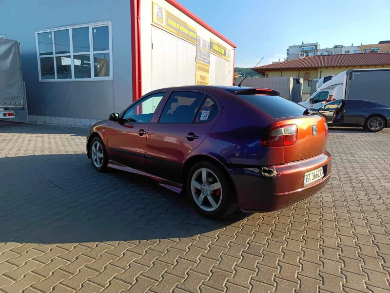 Seat Leon 1.9 TDI, снимка 5 - Автомобили и джипове - 48051347