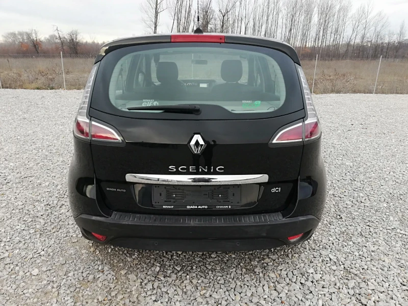 Renault Scenic 1.5dci kli navi, снимка 5 - Автомобили и джипове - 48581836