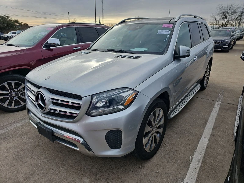 Mercedes-Benz GLS 450, снимка 2 - Автомобили и джипове - 48792835