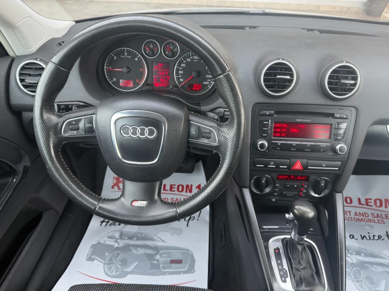 Audi A3 2.0TDI AVTOMAT TOP, снимка 9 - Автомобили и джипове - 49127781