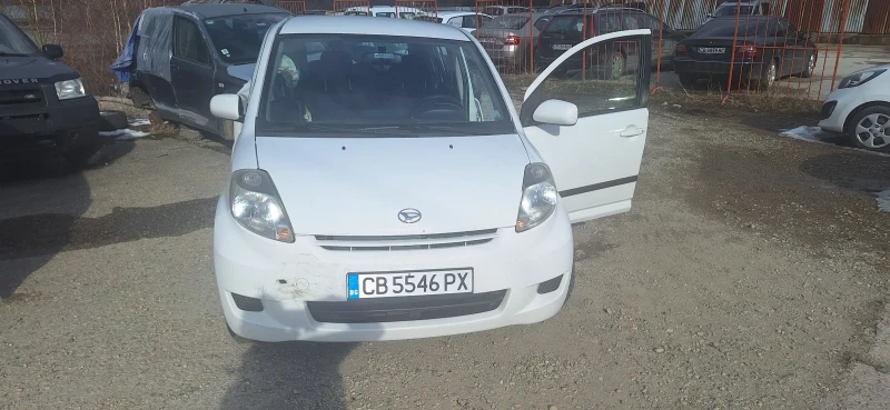 Daihatsu Sirion 1.3 k3ve 4х4 на части, снимка 7 - Автомобили и джипове - 49273933