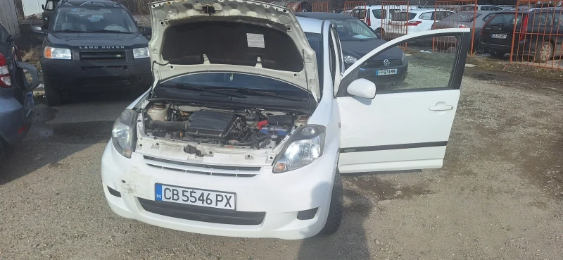 Daihatsu Sirion 1.3 k3ve 4х4 на части, снимка 8 - Автомобили и джипове - 49273933