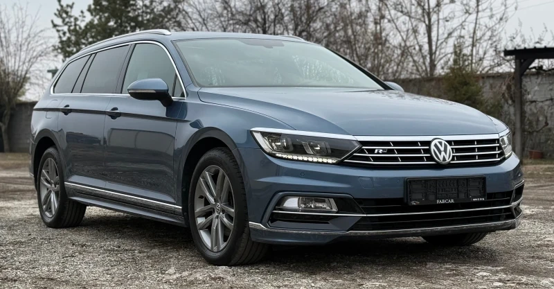 VW Passat 1.4 TSi , 2017г. , R-line , ТЕГЛИЧ , ПАНОРАМА, снимка 7 - Автомобили и джипове - 49291574