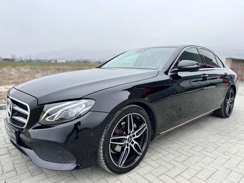 Mercedes-Benz E 200 9G/ BURMESTER / DISTRONIC / LED / CAMERA / 19  AMG, снимка 3 - Автомобили и джипове - 49292940