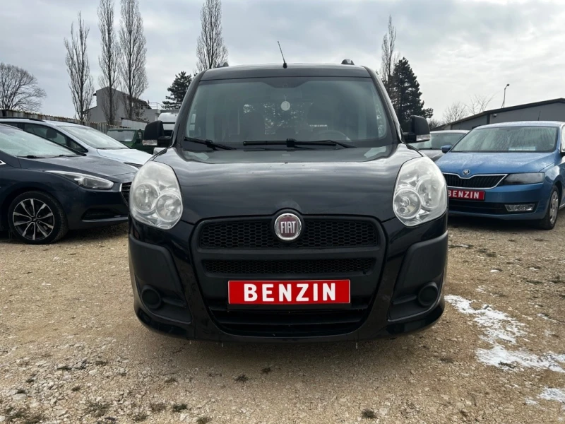 Fiat Doblo EURO 5 Klima, снимка 2 - Автомобили и джипове - 49398878