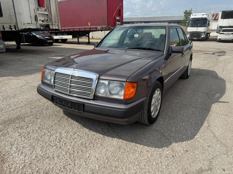 Mercedes-Benz 124 2.6 бензин 
