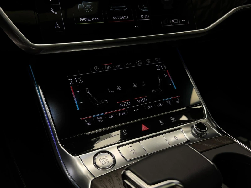 Audi A6 55 TFSI Quattro 360* Обдухване* B&O* Pano, снимка 11 - Автомобили и джипове - 51881360