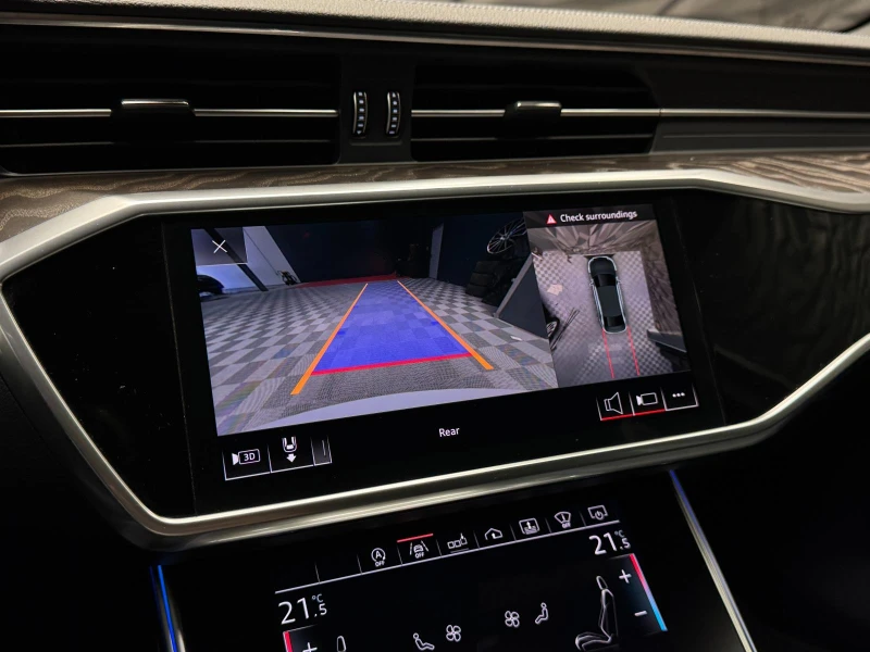 Audi A6 55 TFSI Quattro 360* Обдухване* B&O* Pano, снимка 12 - Автомобили и джипове - 51881360