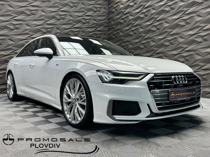 Audi A6 55 TFSI Quattro 360* Обдухване* B&O* Pano