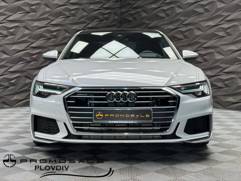 Audi A6 55 TFSI Quattro 360* Обдухване* B&O* Pano, снимка 2 - Автомобили и джипове - 51881360