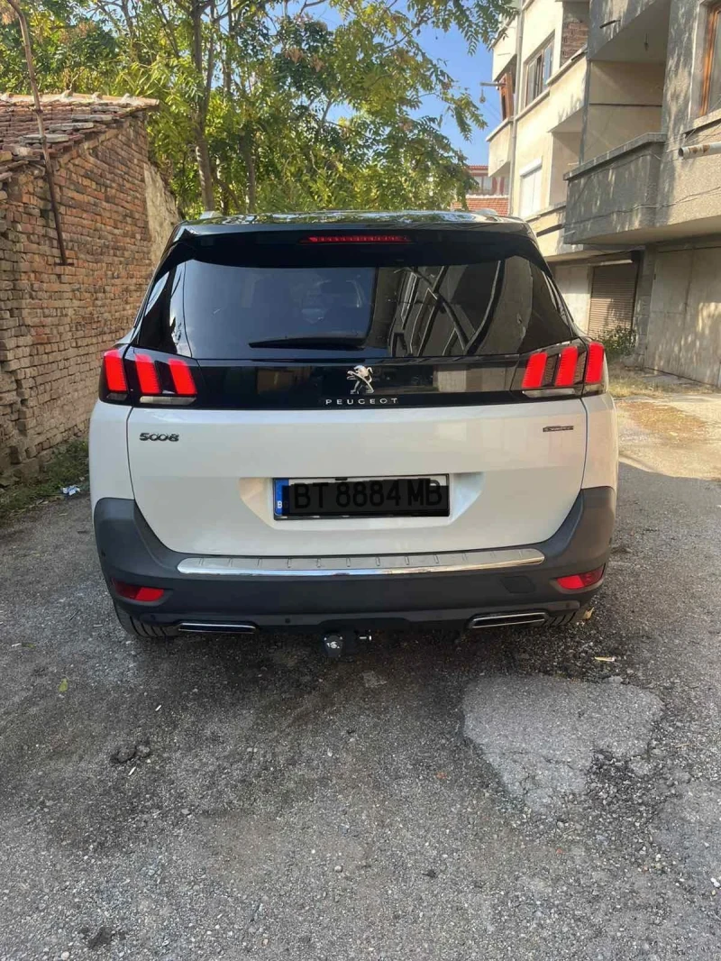 Peugeot 5008 2.0 BluHdi GT-line 7 места, снимка 5 - Автомобили и джипове - 52119657
