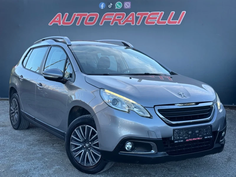 Peugeot 2008 1.2i СЕРВИЗНА ИСТОРИЯ^ЛИЗИНГ^БАРТЕР, снимка 3 - Автомобили и джипове - 52226717