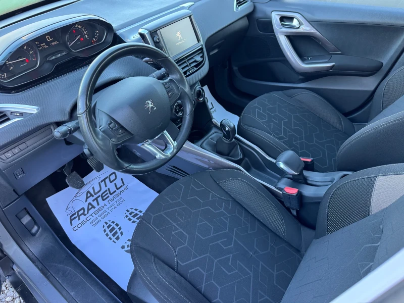 Peugeot 2008 1.2i СЕРВИЗНА ИСТОРИЯ^ЛИЗИНГ^БАРТЕР, снимка 9 - Автомобили и джипове - 52226717