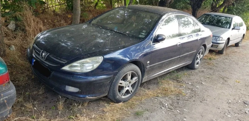 Peugeot 607 2.2i, снимка 9 - Автомобили и джипове - 52512141