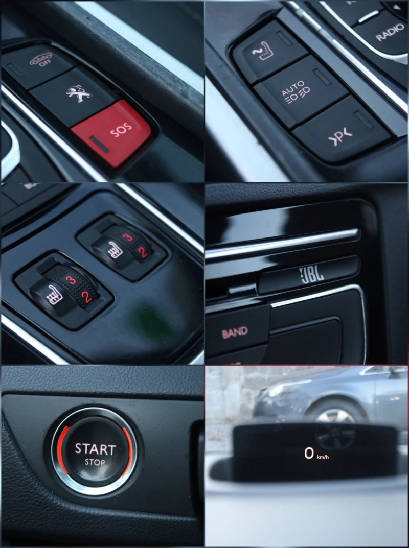 Peugeot 508 2.2HDI GT FULL, снимка 13 - Автомобили и джипове - 52939574