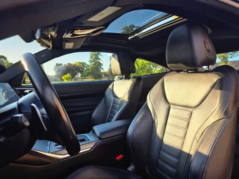 BMW 430 * 430i xDrive Coupe w/M Sport Pkg * CARFAX * ЦЕНА , снимка 7 - Автомобили и джипове - 52969046