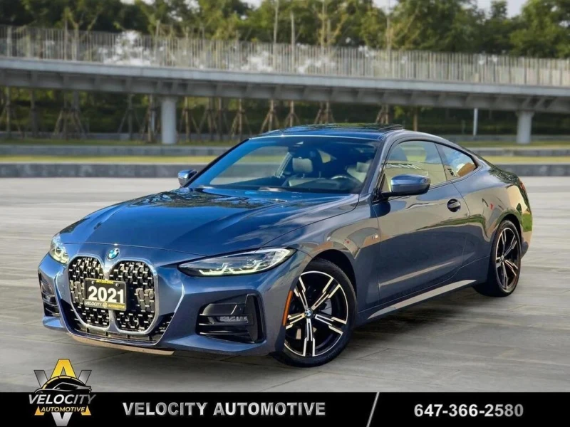 BMW 430 * 430i xDrive Coupe w/M Sport Pkg * CARFAX * ЦЕНА , снимка 3 - Автомобили и джипове - 52969046