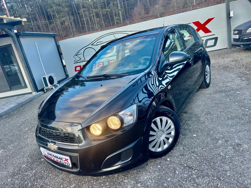 Chevrolet Aveo 1.2FACE* REALNI KM* UNIKAT* 