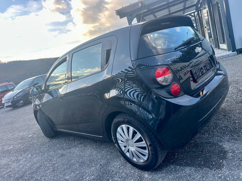 Chevrolet Aveo 1.2FACE* REALNI KM* UNIKAT* , снимка 6 - Автомобили и джипове - 53112393