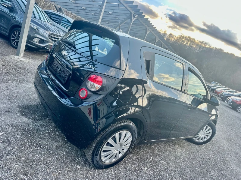 Chevrolet Aveo 1.2FACE* REALNI KM* UNIKAT* , снимка 4 - Автомобили и джипове - 53112393