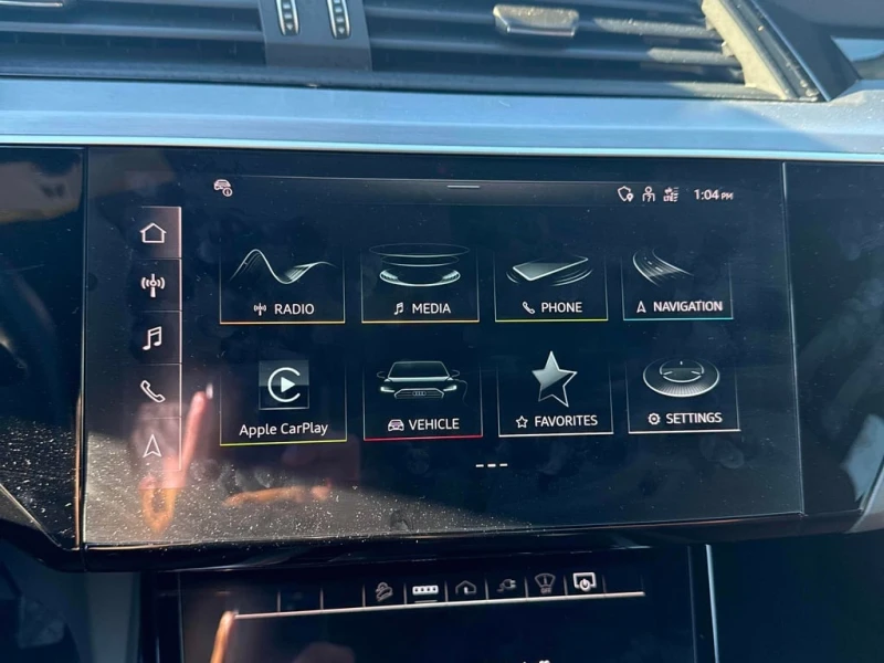 Audi E-Tron * quattro * CARFAX * БЕЗ ПЪРВОНАЧАЛНА ВНОСКА, снимка 16 - Автомобили и джипове - 53322951