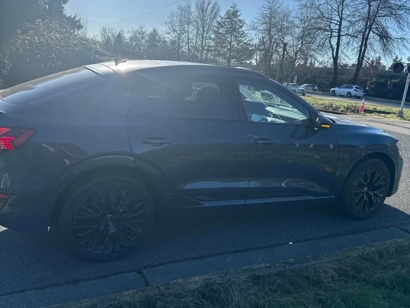 Audi E-Tron * quattro * CARFAX * БЕЗ ПЪРВОНАЧАЛНА ВНОСКА, снимка 3 - Автомобили и джипове - 53322951