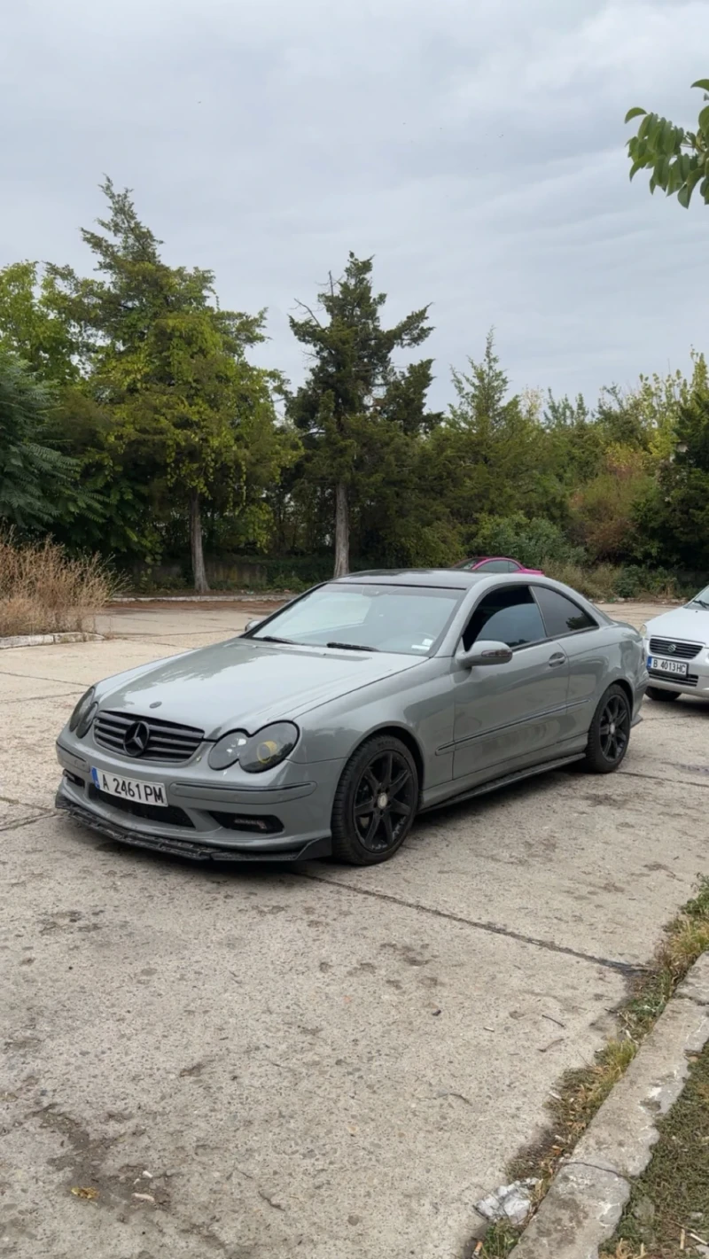 Mercedes-Benz CLK, снимка 3 - Автомобили и джипове - 53447321
