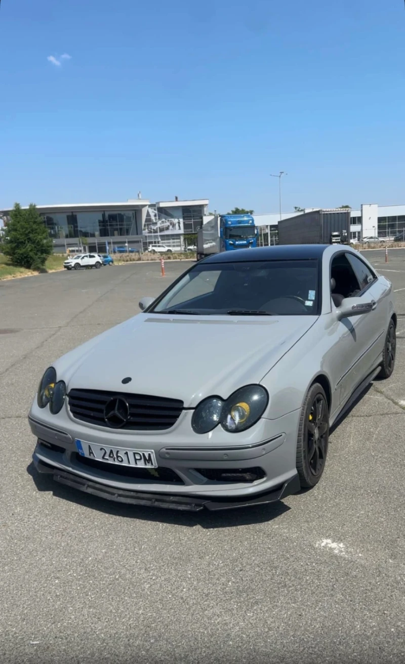 Mercedes-Benz CLK, снимка 7 - Автомобили и джипове - 53447321