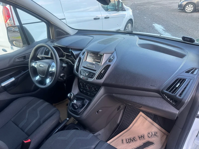Ford Connect Transit 1.5d!!MAXI!3seats!NAVI!! CAM!6sp!!EURO 6!!, снимка 13 - Автомобили и джипове - 53500494