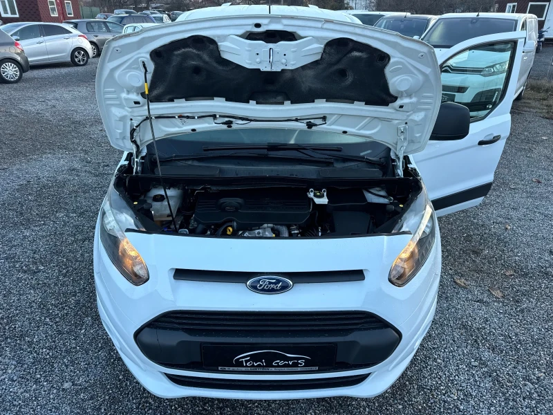 Ford Connect Transit 1.5d!!MAXI!3seats!NAVI!! CAM!6sp!!EURO 6!!, снимка 16 - Автомобили и джипове - 53500494