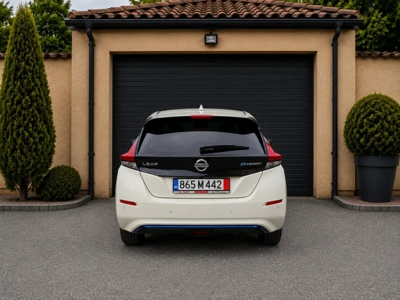 Nissan Leaf  Nissan Leaf 64Wh BOSSE DIS KAMERA 360 40000км, снимка 5 - Автомобили и джипове - 55911669