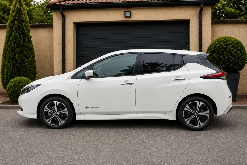 Nissan Leaf  Nissan Leaf 64Wh BOSSE DIS KAMERA 360 40000км, снимка 3 - Автомобили и джипове - 55911669