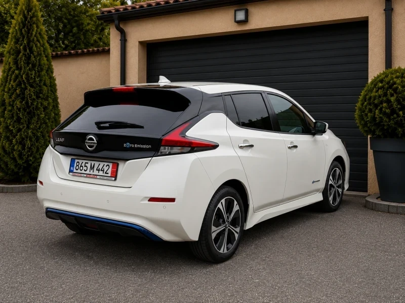 Nissan Leaf  Nissan Leaf 64Wh BOSSE DIS KAMERA 360 40000км, снимка 4 - Автомобили и джипове - 55911669