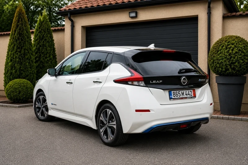 Nissan Leaf  Nissan Leaf 64Wh BOSSE DIS KAMERA 360 40000км, снимка 6 - Автомобили и джипове - 55911669