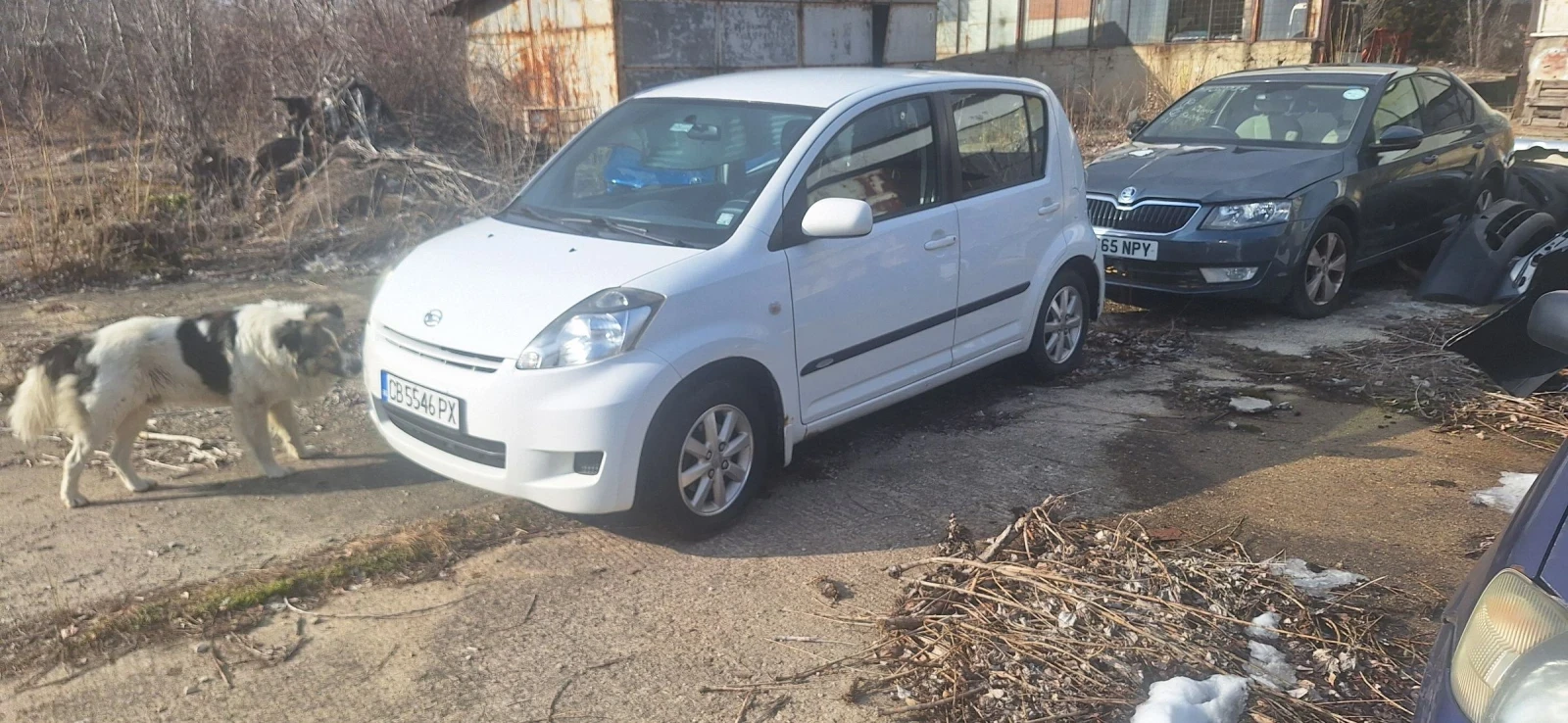 Daihatsu Sirion 1.3 k3ve 4х4 на части, снимка 1