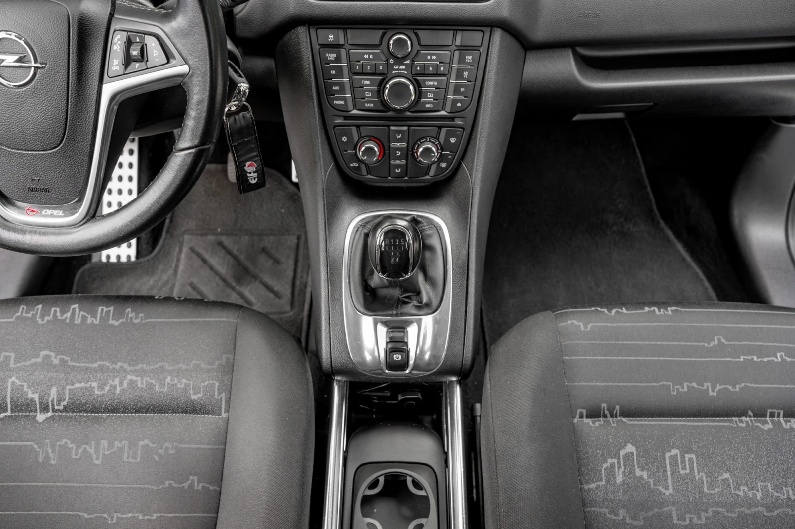 Opel Meriva 1.3 EcoFlex | Mobile.bg — изображение 14