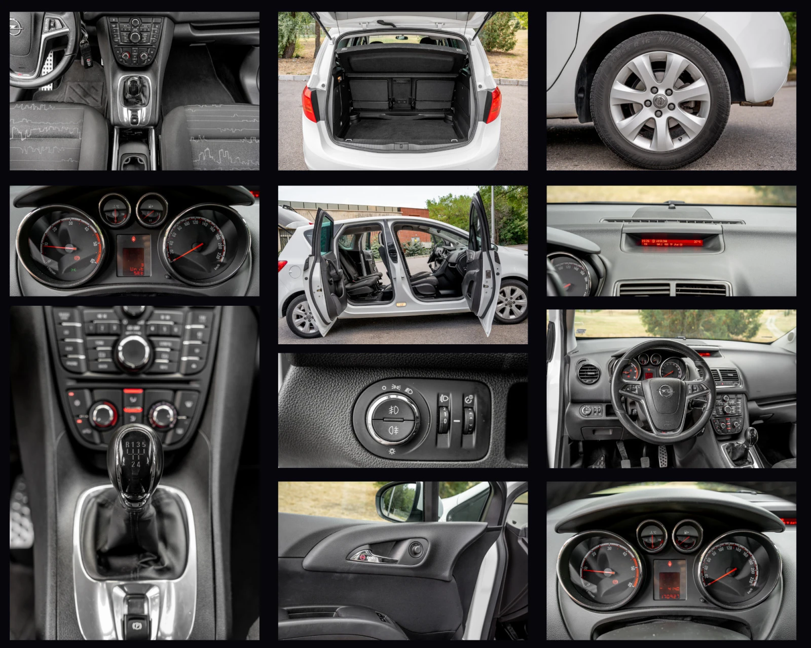 Opel Meriva 1.3 EcoFlex | Mobile.bg — изображение 16