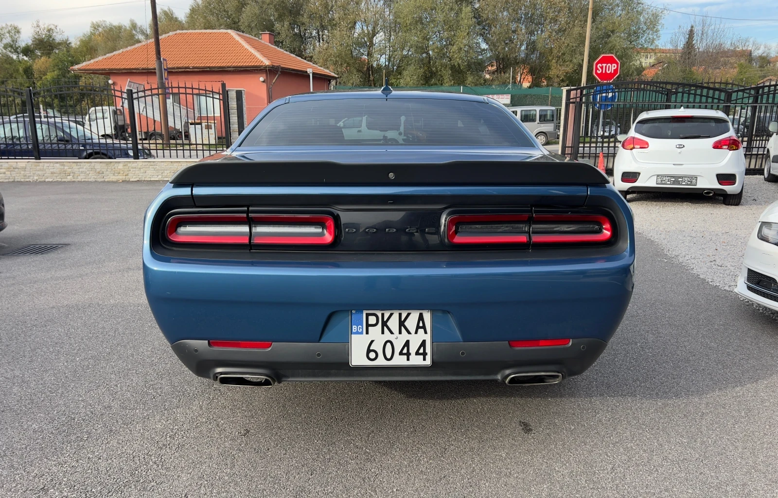 Dodge Challenger 3.6 VVT - изображение 5