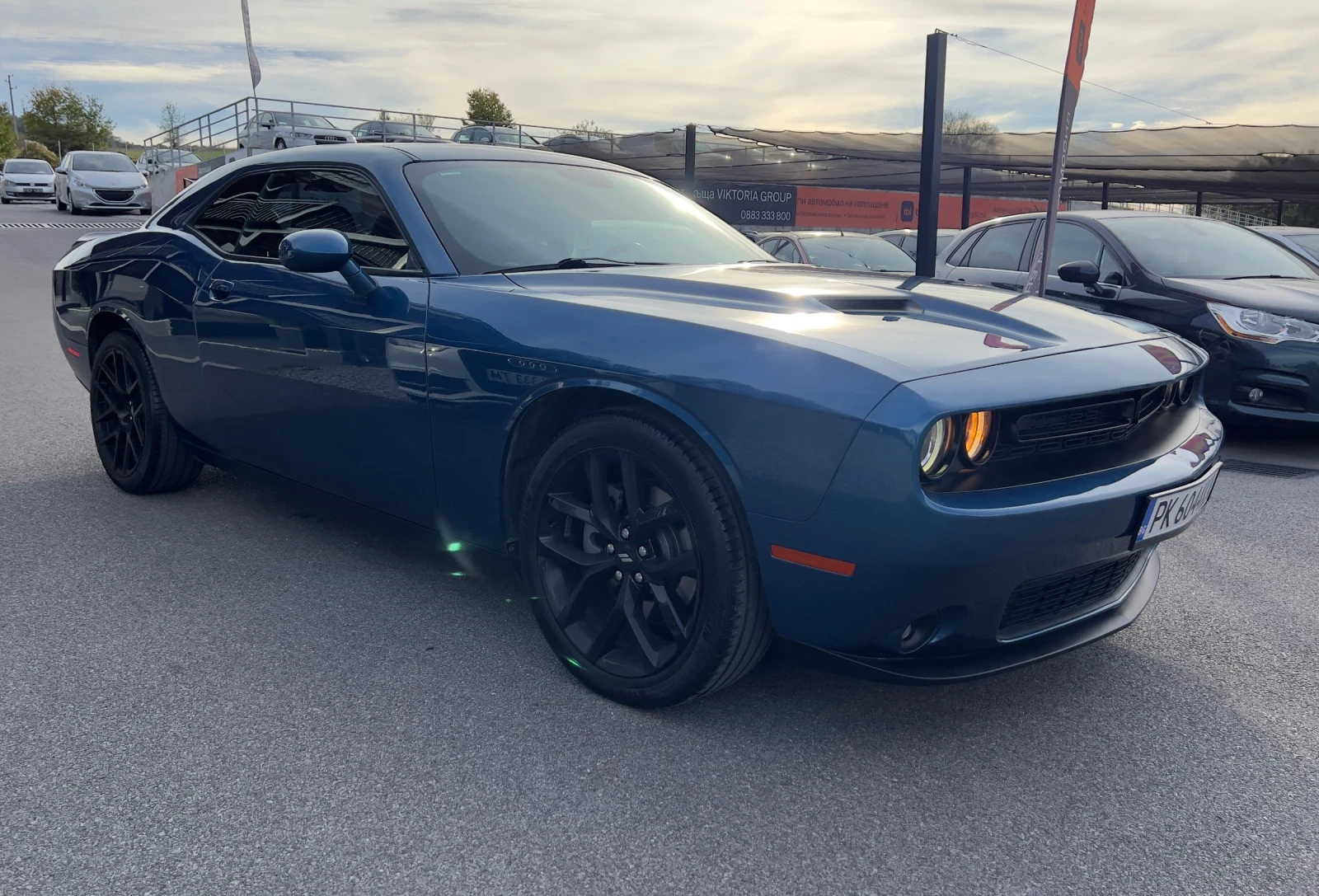 Dodge Challenger 3.6 VVT - изображение 3