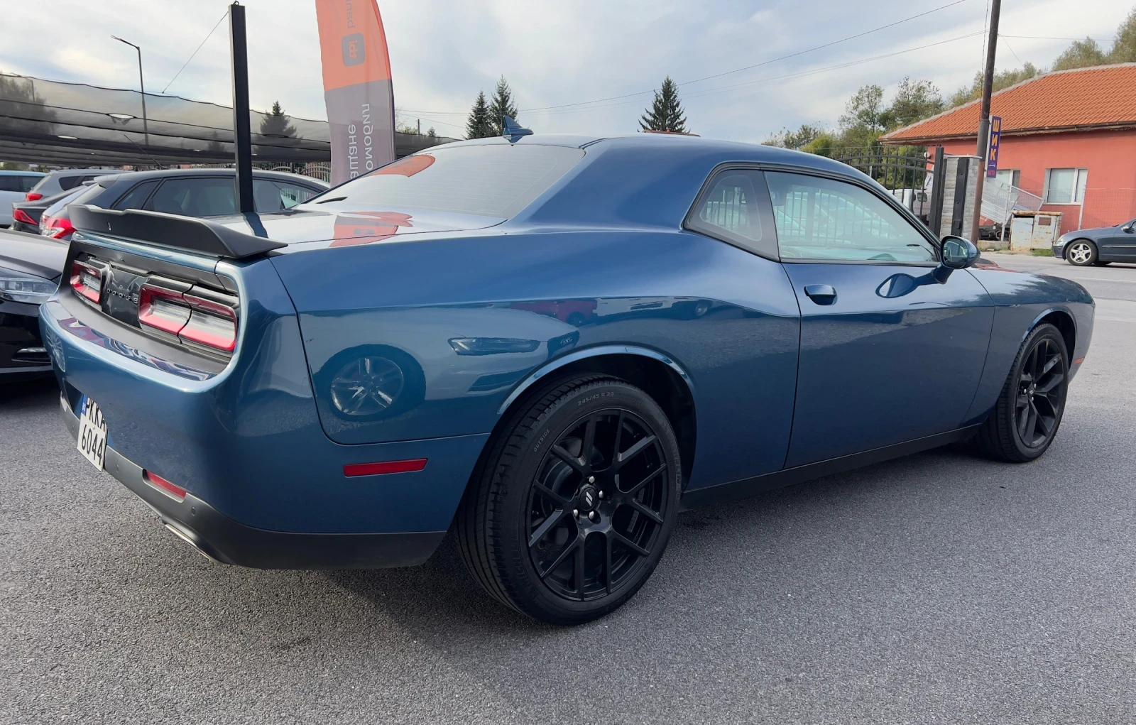 Dodge Challenger 3.6 VVT - изображение 4