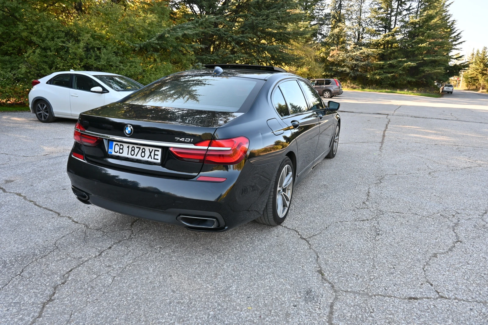 BMW 740 BMW 740LI  - изображение 8