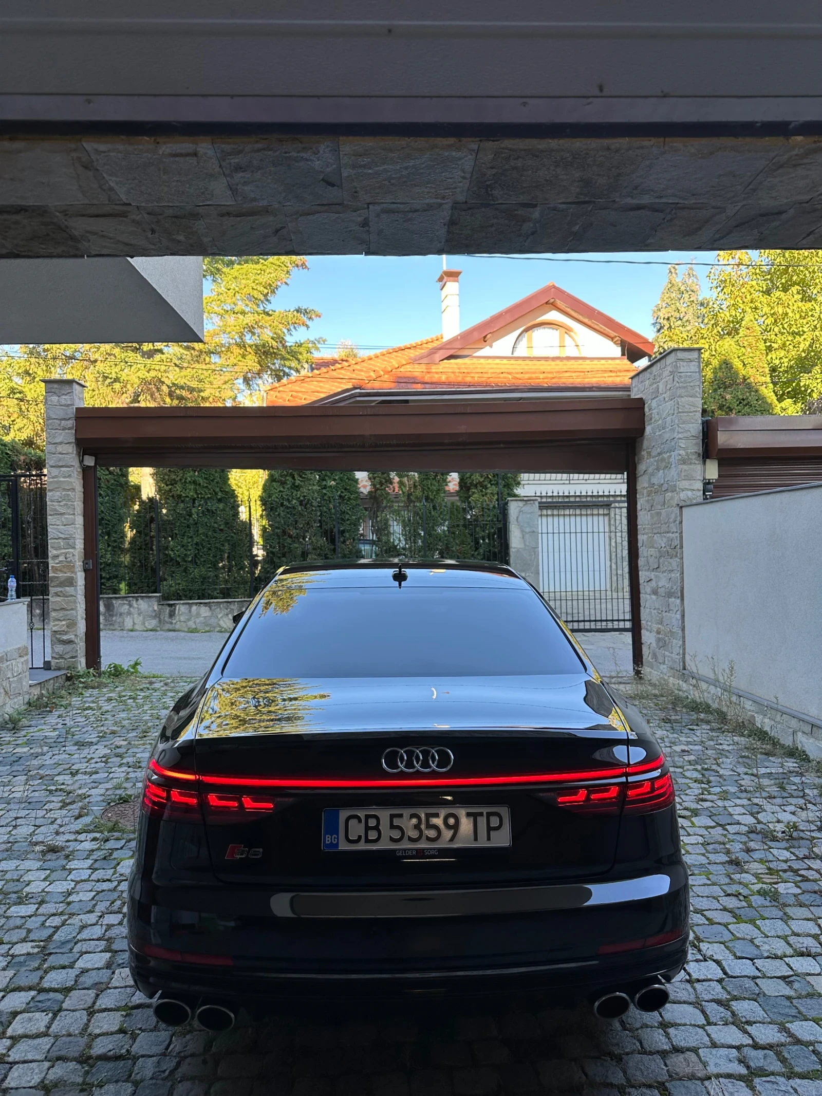 Audi S8 Virtual - Panorama  - изображение 5