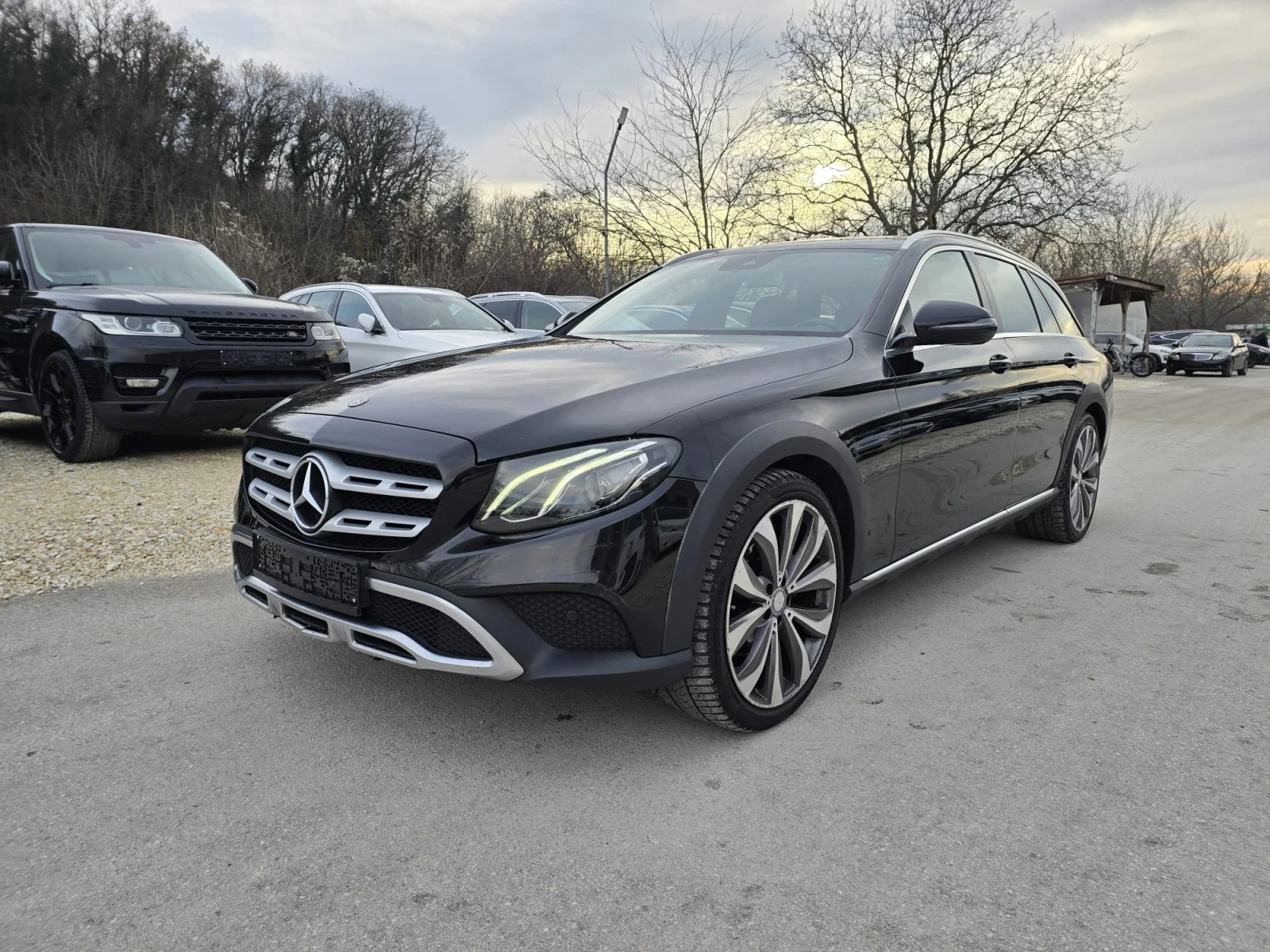 Mercedes-Benz E 220 ALLTERRAIN - 4MATIC - 9G Tronic - [1] 