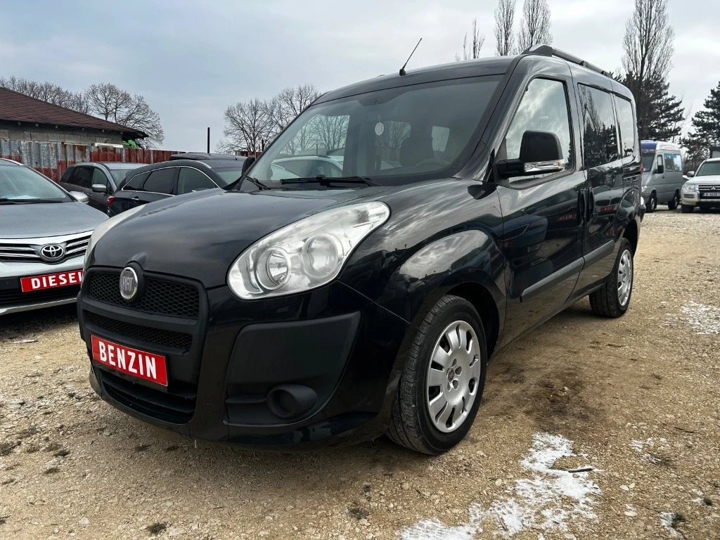 Fiat Doblo EURO 5 Klima | Mobile.bg — изображение 1