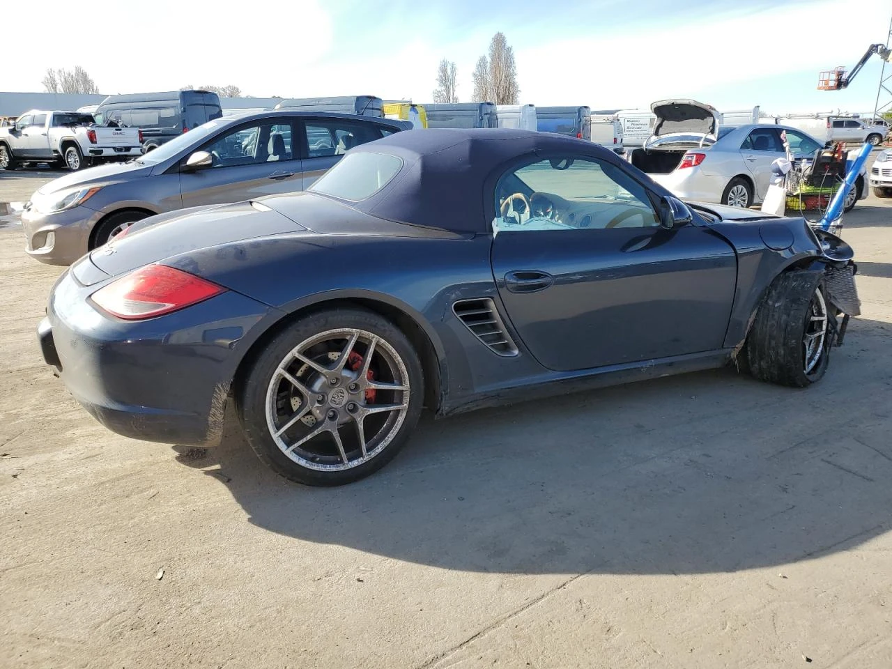Porsche Boxster Roadster S * Крайна цена* Лизинг*  - изображение 3