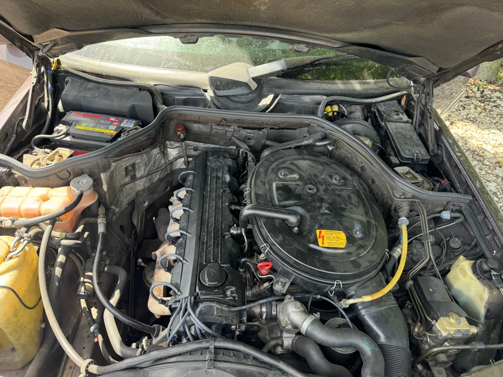 Mercedes-Benz 124 2.6   | Mobile.bg   15