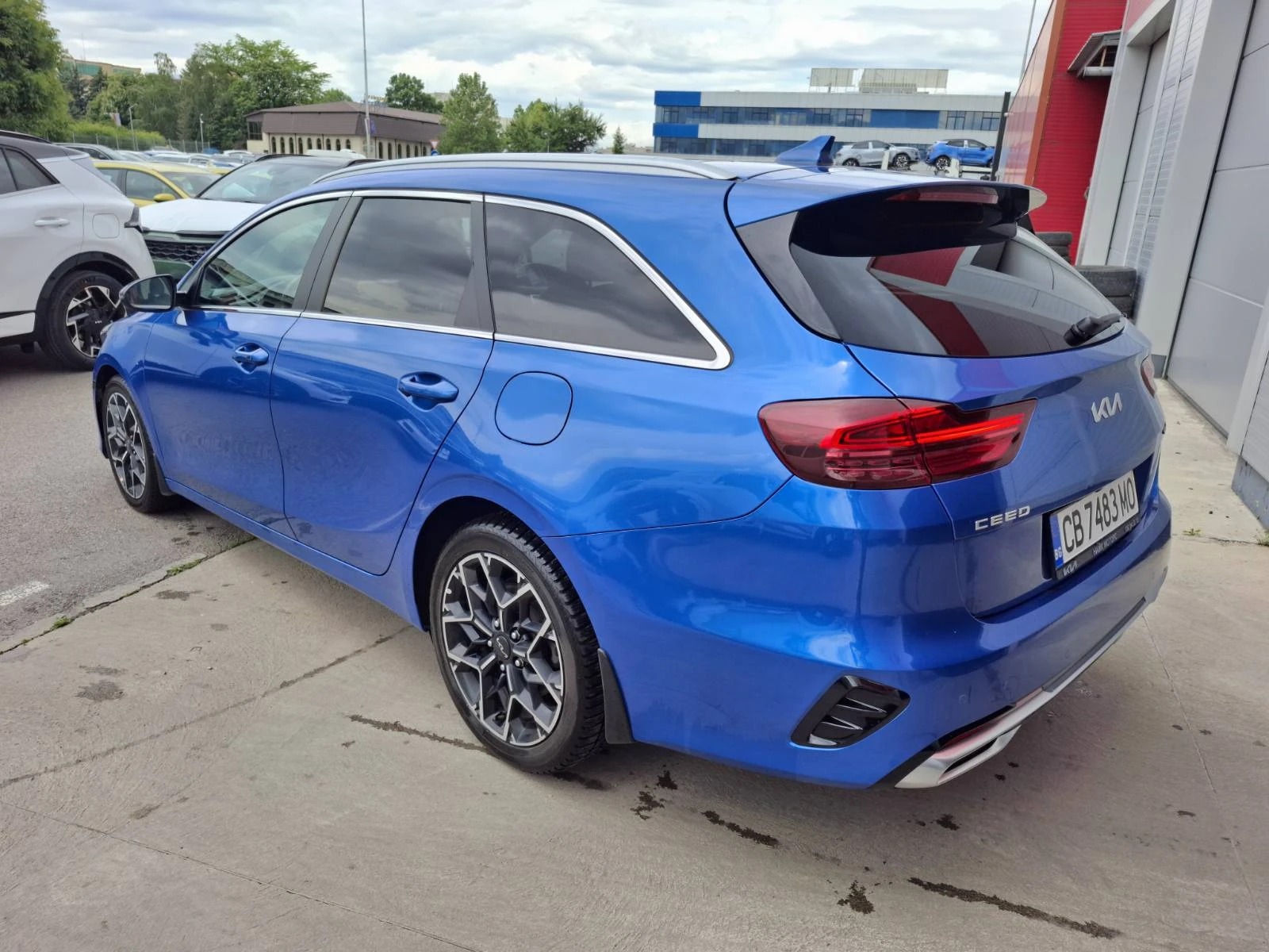 Kia Ceed 1.5 t GTLine Гаранция - изображение 6