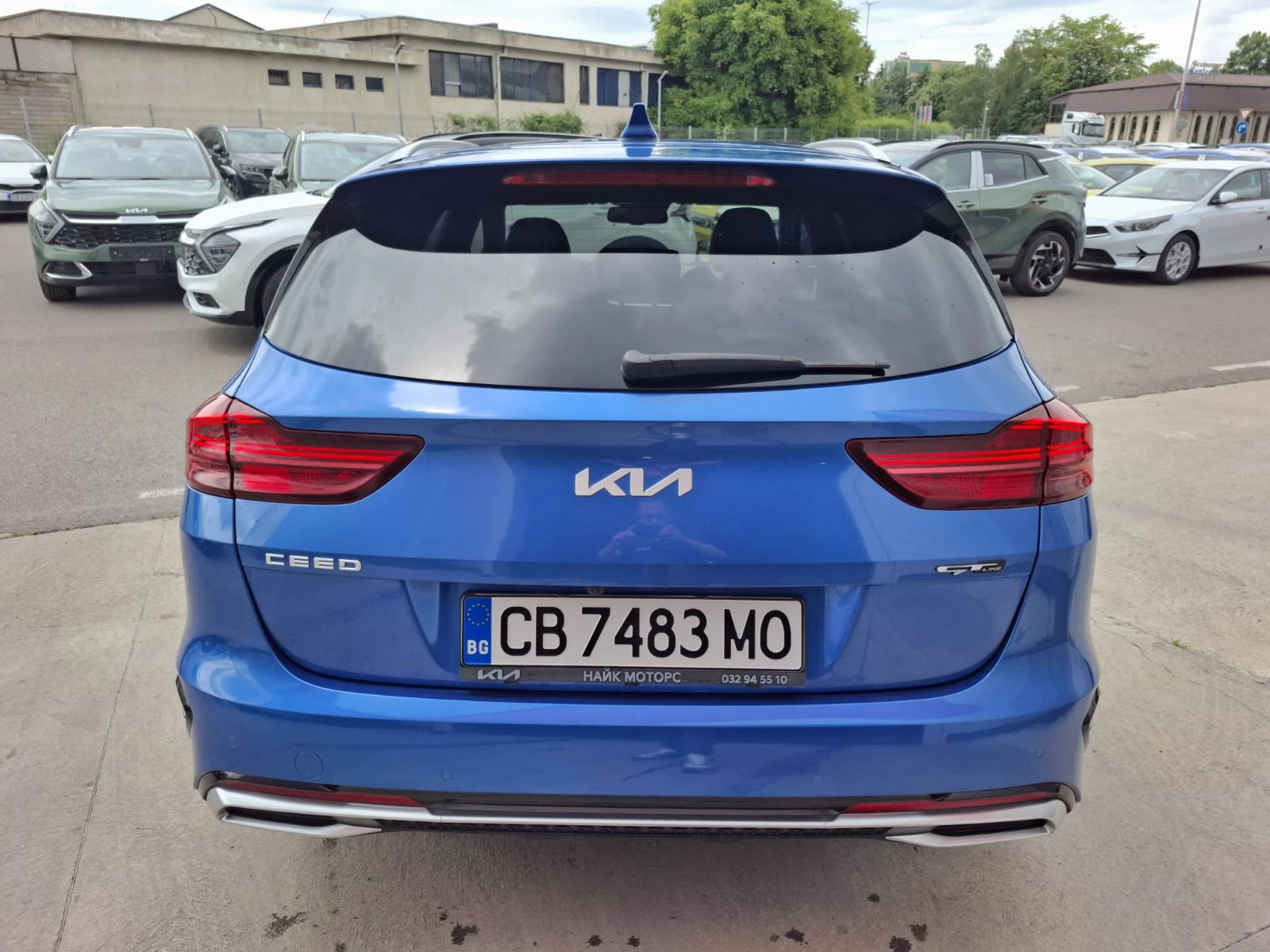 Kia Ceed 1.5 t GTLine Гаранция - изображение 5