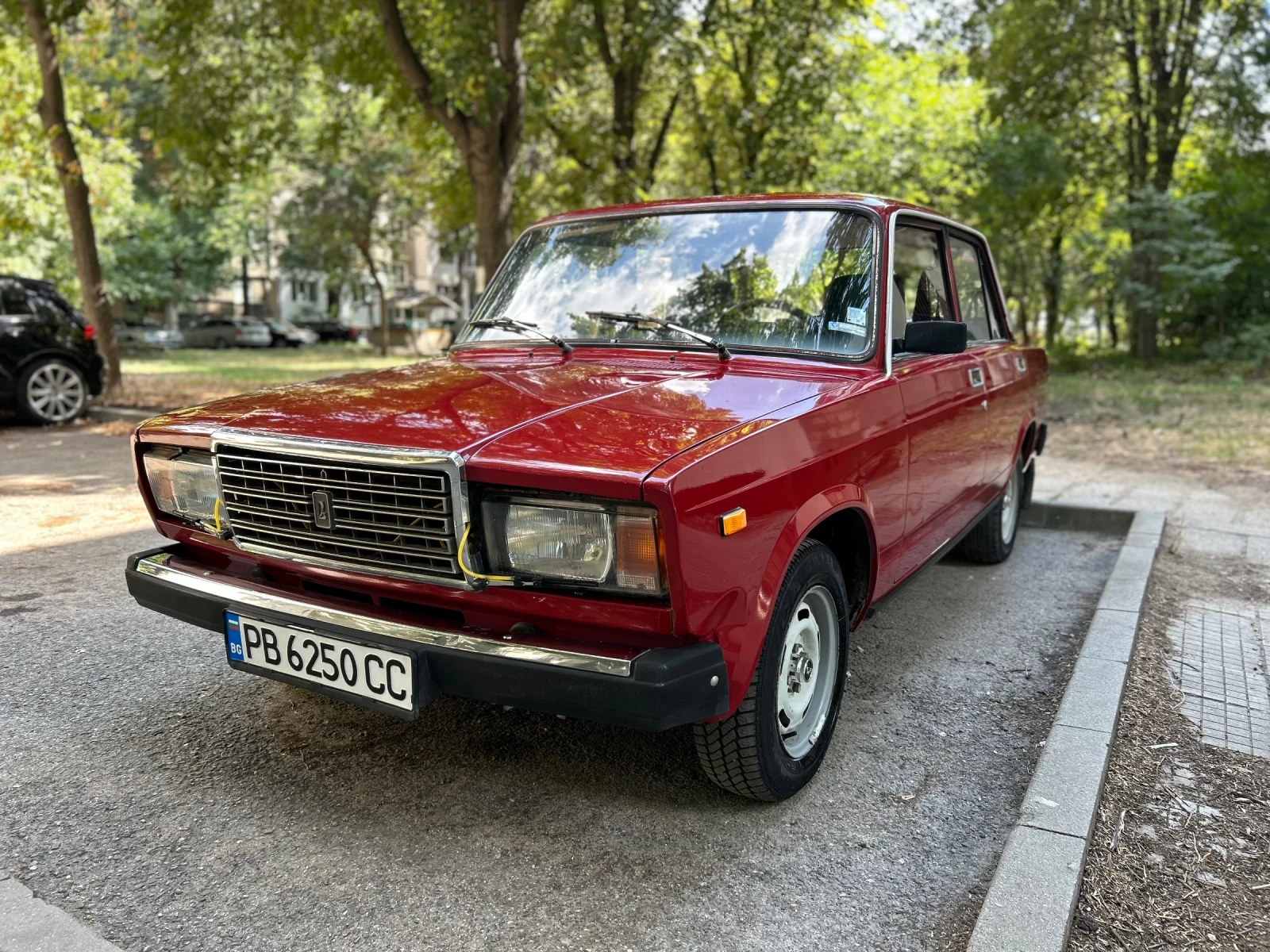 Lada 2107 1500 кубика - изображение 2